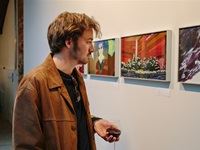 Opening of 'Club' by Jeanne Gaigher at SMITH