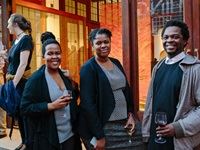 Opening of 'Club' by Jeanne Gaigher at SMITH