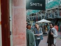 Opening of 'Club' by Jeanne Gaigher at SMITH