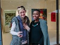 Opening of 'Club' by Jeanne Gaigher at SMITH