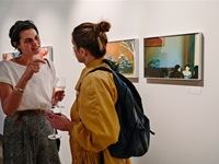 Opening of 'Club' by Jeanne Gaigher at SMITH