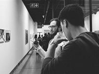 Opening of 'Club' by Jeanne Gaigher at SMITH