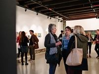 Opening of 'Club' by Jeanne Gaigher at SMITH