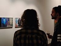 Opening of 'Club' by Jeanne Gaigher at SMITH