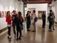 Opening of 'Club' by Jeanne Gaigher at SMITH