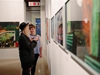 Opening of 'Club' by Jeanne Gaigher at SMITH