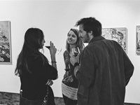 Opening of 'Club' by Jeanne Gaigher at SMITH