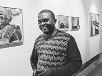 Opening of 'Club' by Jeanne Gaigher at SMITH