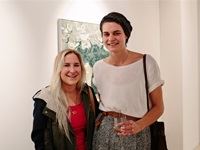 Opening of 'Club' by Jeanne Gaigher at SMITH