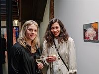 Opening of 'Club' by Jeanne Gaigher at SMITH