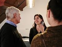 Opening of 'Club' by Jeanne Gaigher at SMITH