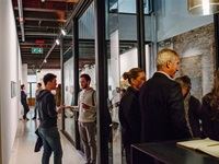 Opening of 'Club' by Jeanne Gaigher at SMITH