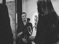 Opening of 'Club' by Jeanne Gaigher at SMITH