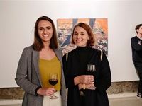 Opening of 'Club' by Jeanne Gaigher at SMITH