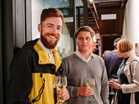 Opening of 'Club' by Jeanne Gaigher at SMITH