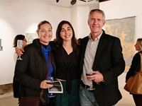 Opening of 'Club' by Jeanne Gaigher at SMITH