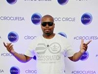 DJ Dimplez celebrates his birthday CÎROC style