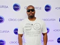 DJ Dimplez celebrates his birthday CÎROC style