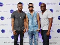 DJ Dimplez celebrates his birthday CÎROC style