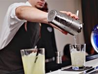 DJ Dimplez celebrates his birthday CÎROC style