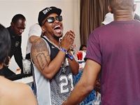 DJ Dimplez celebrates his birthday CÎROC style