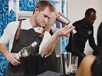 DJ Dimplez celebrates his birthday CÎROC style