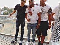 DJ Dimplez celebrates his birthday CÎROC style