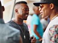 DJ Dimplez celebrates his birthday CÎROC style