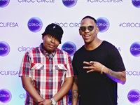 DJ Dimplez celebrates his birthday CÎROC style