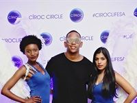 DJ Dimplez celebrates his birthday CÎROC style