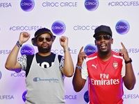 DJ Dimplez celebrates his birthday CÎROC style