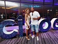 DJ Dimplez celebrates his birthday CÎROC style