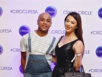 DJ Dimplez celebrates his birthday CÎROC style