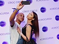 DJ Dimplez celebrates his birthday CÎROC style