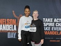 Kaya FM 67 minutes relay for Mandela