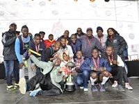 Kaya FM 67 minutes relay for Mandela