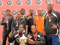 Kaya FM 67 minutes relay for Mandela