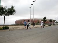 Kaya FM 67 minutes relay for Mandela