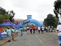 Kaya FM 67 minutes relay for Mandela