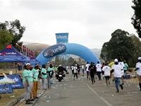 Kaya FM 67 minutes relay for Mandela