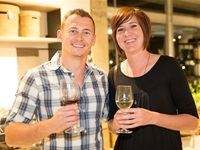 Debbie Opperman and Flippie du Toit