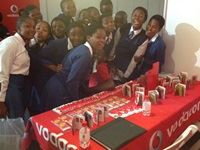 Vodacom and Engineering Week collaboration