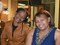 Nkosingiphile Myeza and Marilyn Cupido (Nal'ibali)