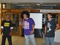 Emile Jansen from Emile YX? and performers