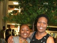 Ntombizanele Mahobe and Xolisa Guzula