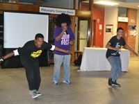 Emile Jansen from Emile YX? and performers