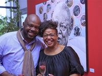 Jazzuary Art Exhibition opening