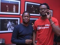 Jazzuary Art Exhibition opening