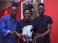 Jazzuary Art Exhibition opening