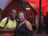 Jazzuary Art Exhibition opening